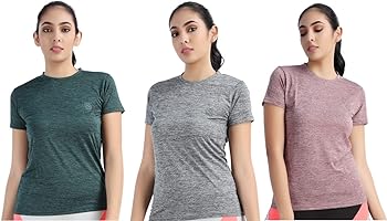 dryFitRoundNeckTShirtsForWomen