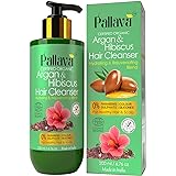 Pallava | Hair Fall Control Shampoo | For Men & Women - Suitable For Oily Hair Scalp, Sulphate & Paraben Free 200mL