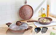 Minimum 40% off | Cookwares